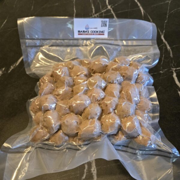 Thailändska fläskbullar