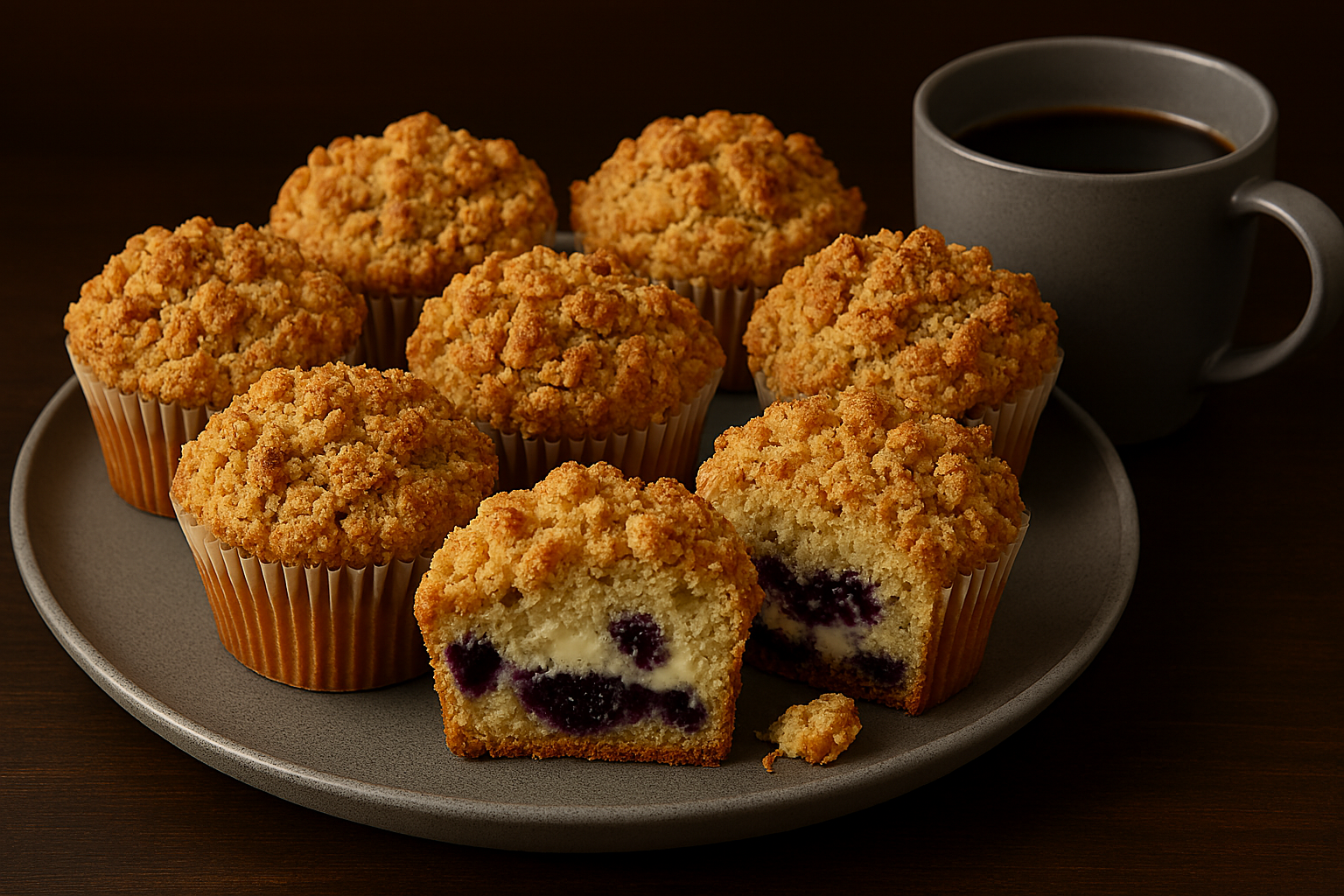 Mama's American style Muffins